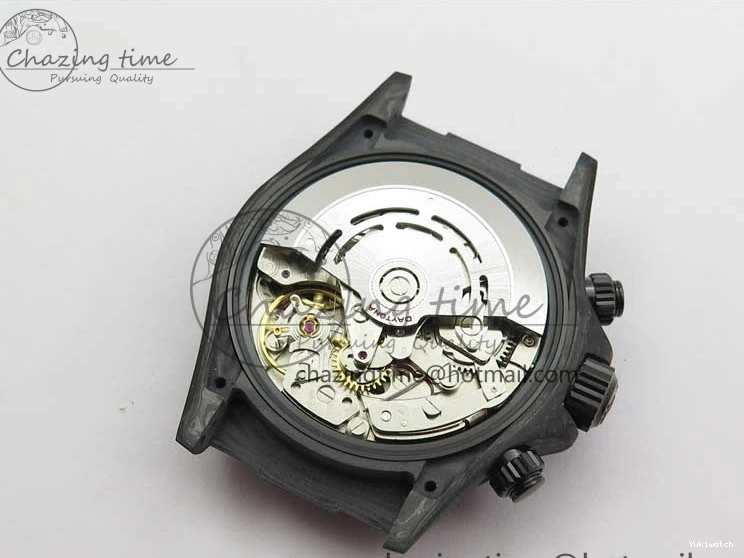 Edition Dial Daytona DIW Strap Blue Carbon A4130 Light Blue OMF Best Light Nylon on 1123